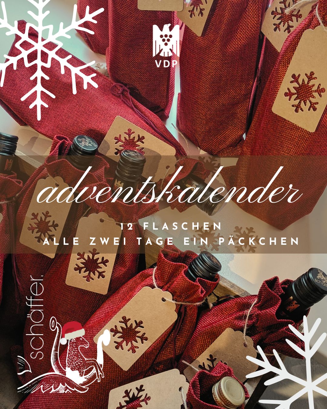 Weinachtskalender 2025 | Adventskalender mit Wein 