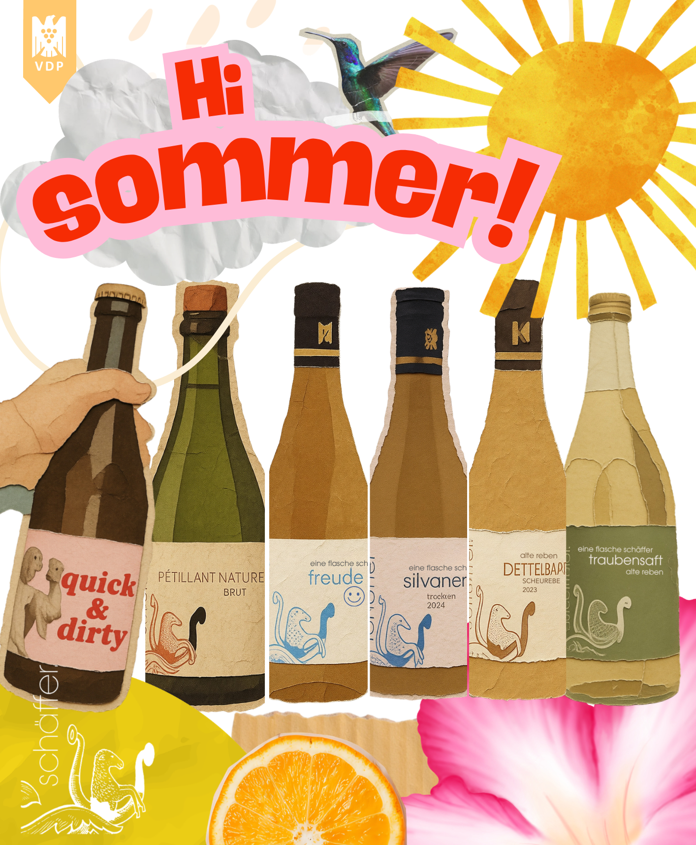 Sommerpaket | 6 FL