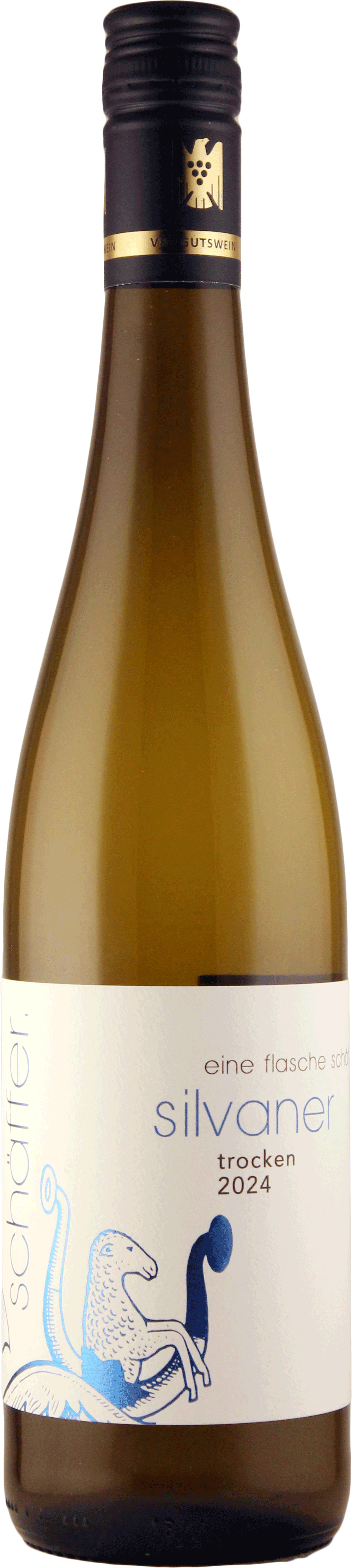 2024 eine flasche schäffer Silvaner VDP.GUTSWEIN trocken 2024 eine flasche schäffer Silvaner VDP.GUTSWEIN trocken