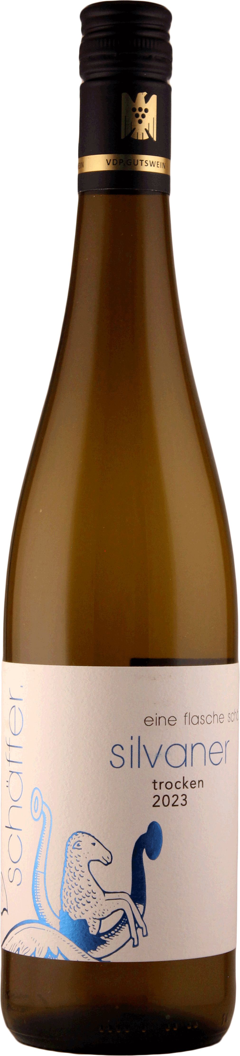 2023 eine flasche schäffer Silvaner VDP.GUTSWEIN trocken 2023 eine flasche schäffer Silvaner VDP.GUTSWEIN trocken