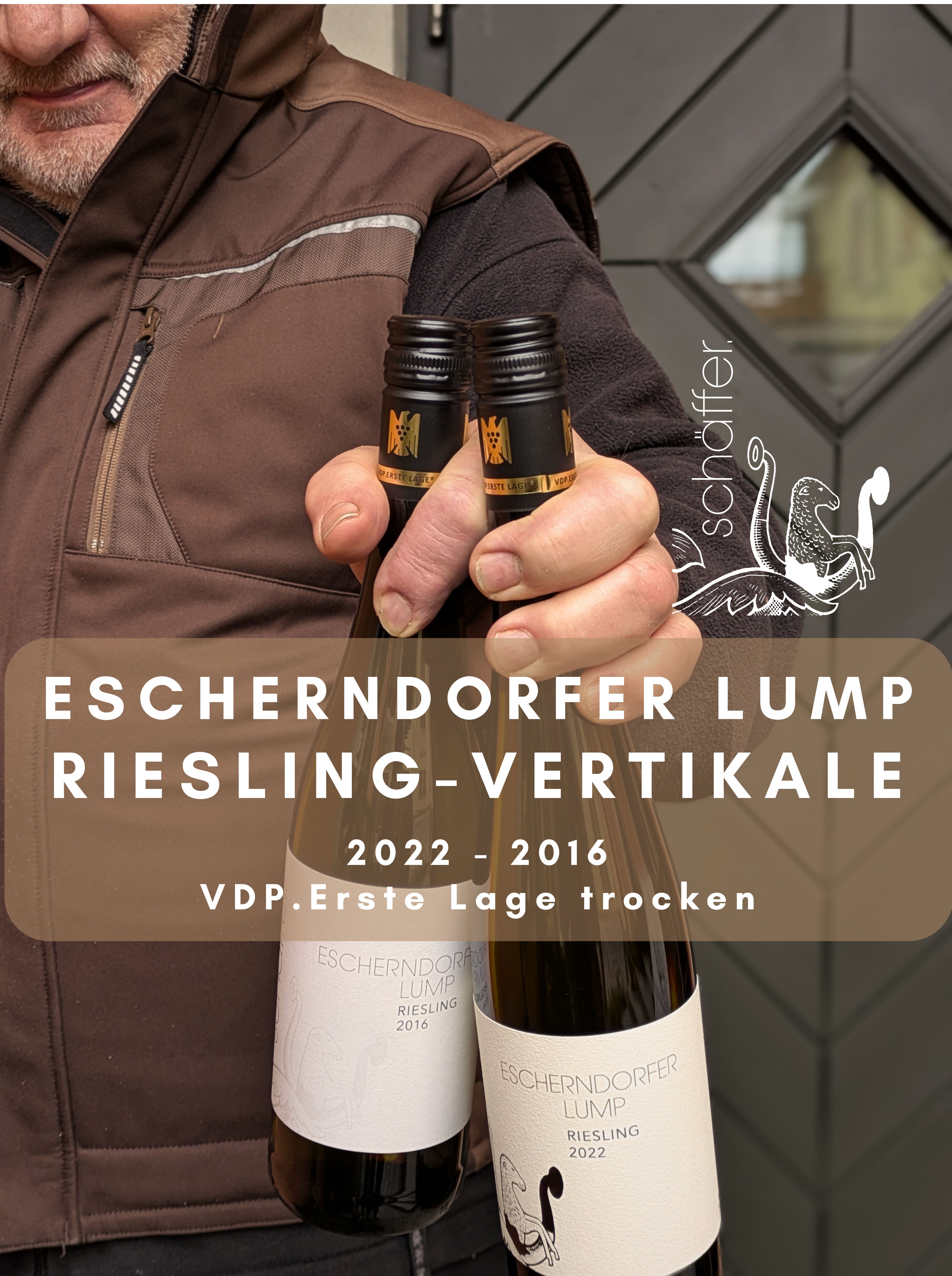 Riesling Vertikale vom Escherndorfer Lump 2016 - 2022 | VDP.Erste Lage  Riesling Vertikale vom Escherndorfer Lump 2016 - 2022 | VDP.Erste Lage