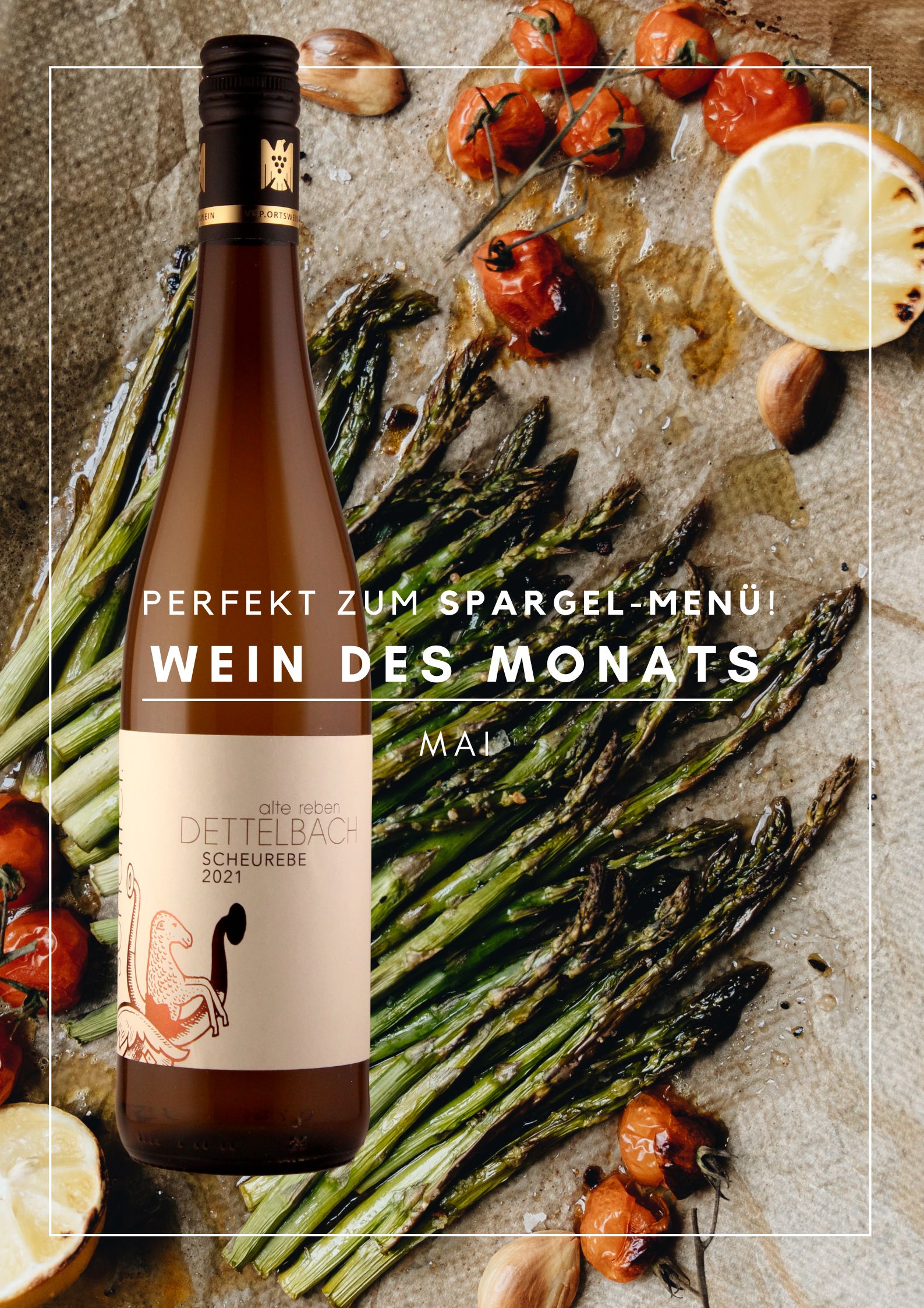 WEIN DES MONATS | 2021 Dettelbach Scheurebe VDP.Ortswein trocken Alte Reben