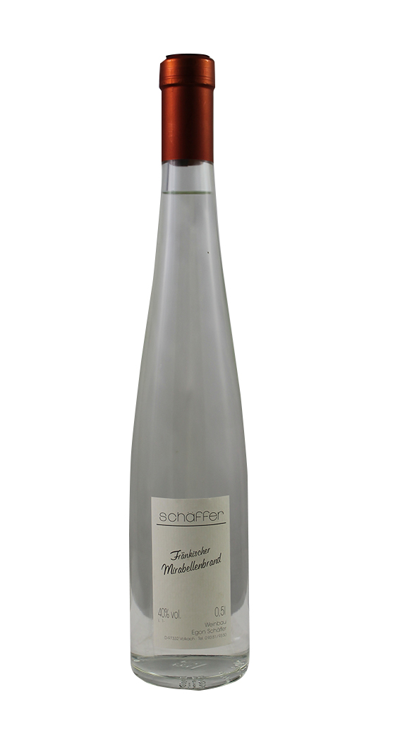 mirabelle Mirabelle, fränkischer Brand in 0,35l-Flasche