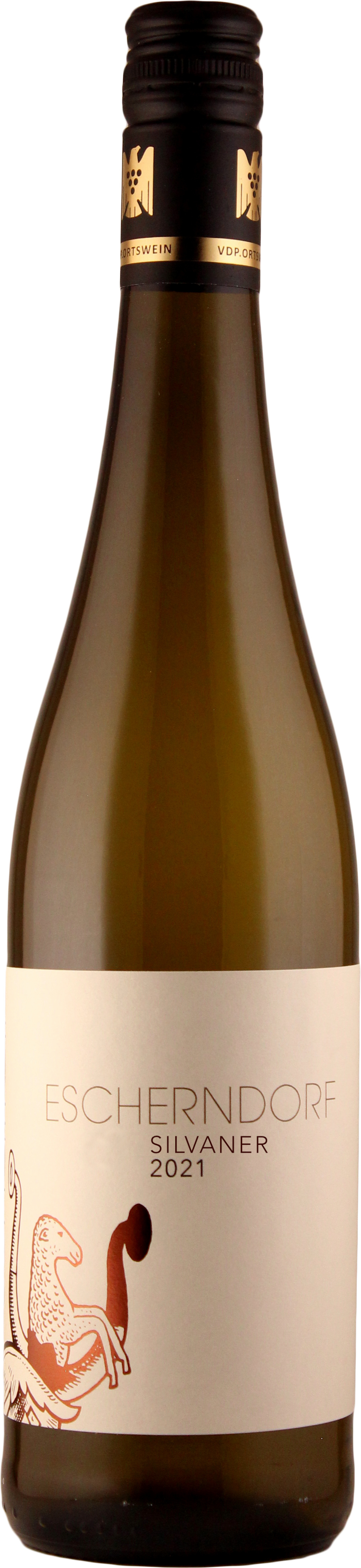 2021-Escherndorf-Silvaner-Schlegelflasche-VDP-Ortswein-trocken weingut schäffer silvaner escherndorf vdp ortswein trocken franken weisswein wein