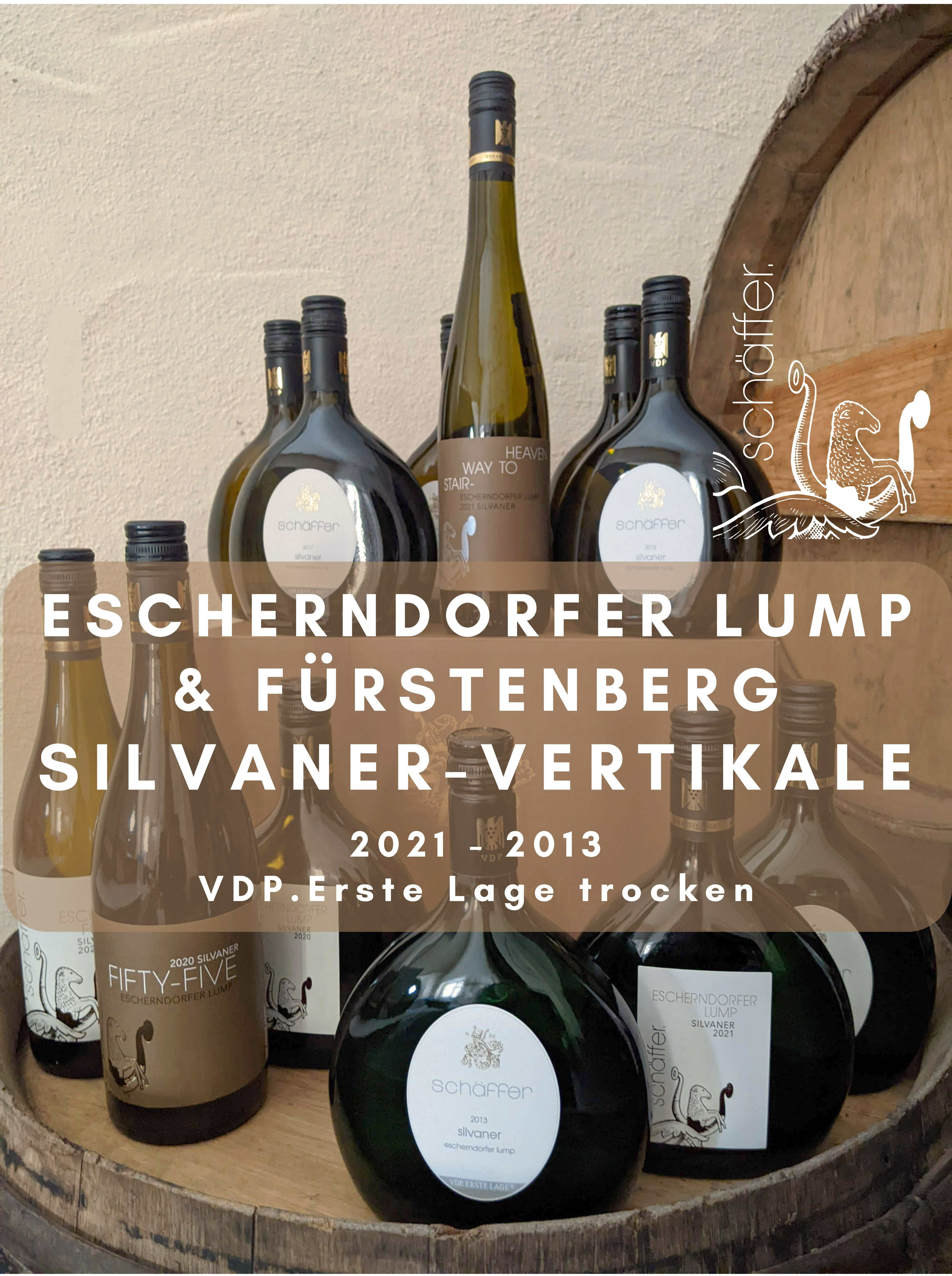 Silvaner Vertikale vom Escherndorfer Lump & Fürstenberg 2013 - 2021 | VDP.Erste Lage
