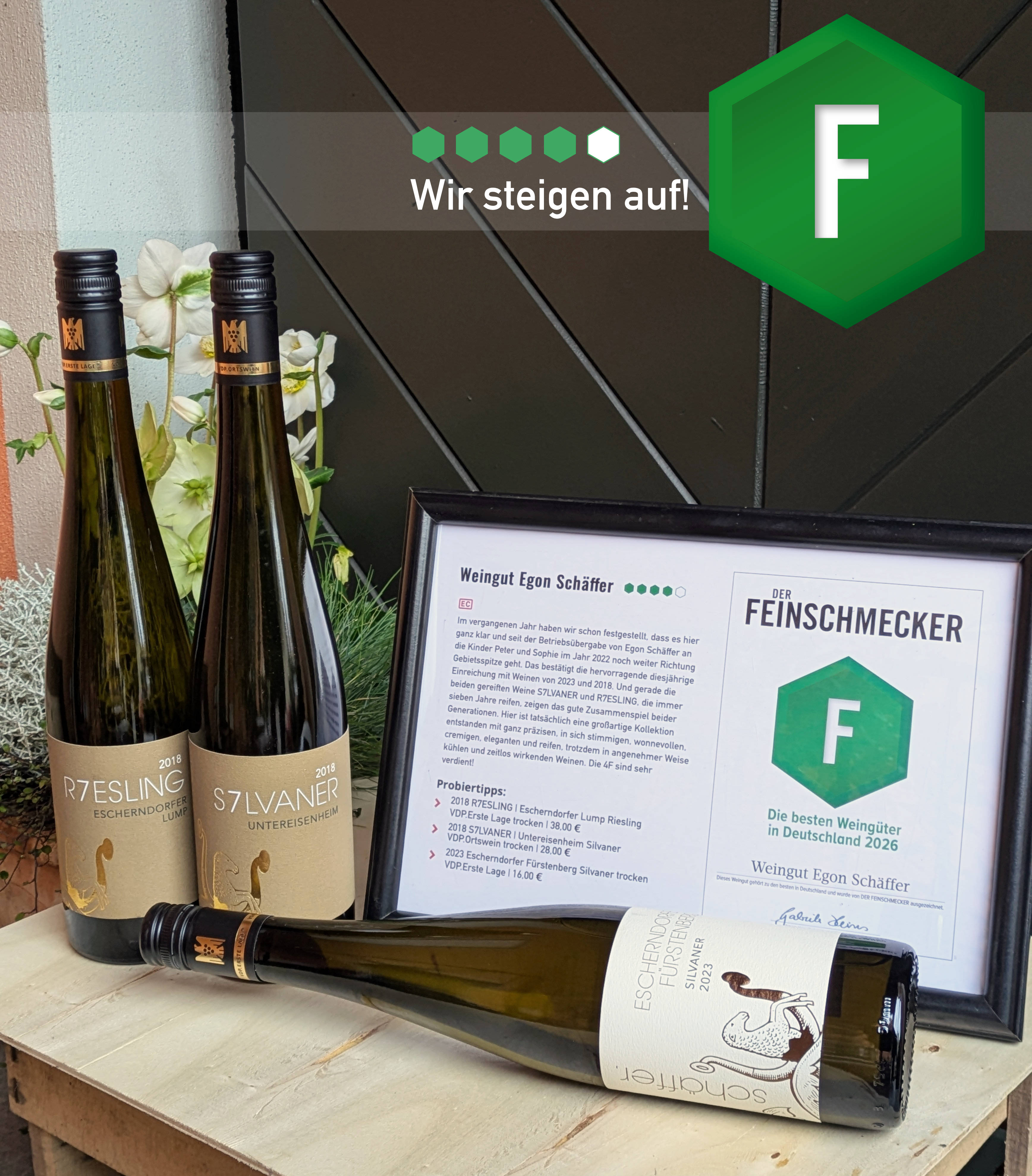 Feinschmecker-Paket 2026 | 3 FL