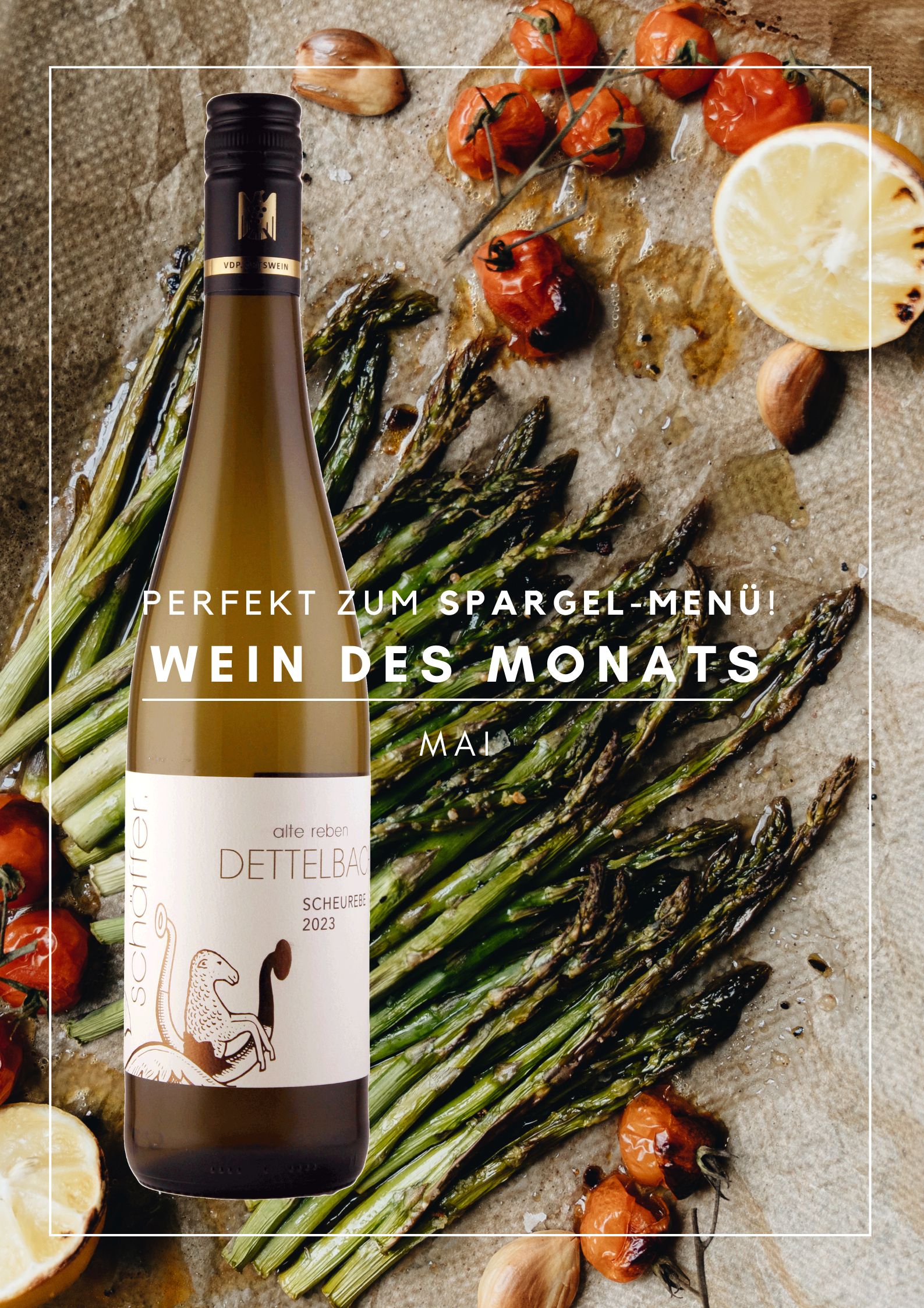 Wein des Monats | 2023 Dettelbach Scheurebe VDP.Ortswein Alte Reben trocken 