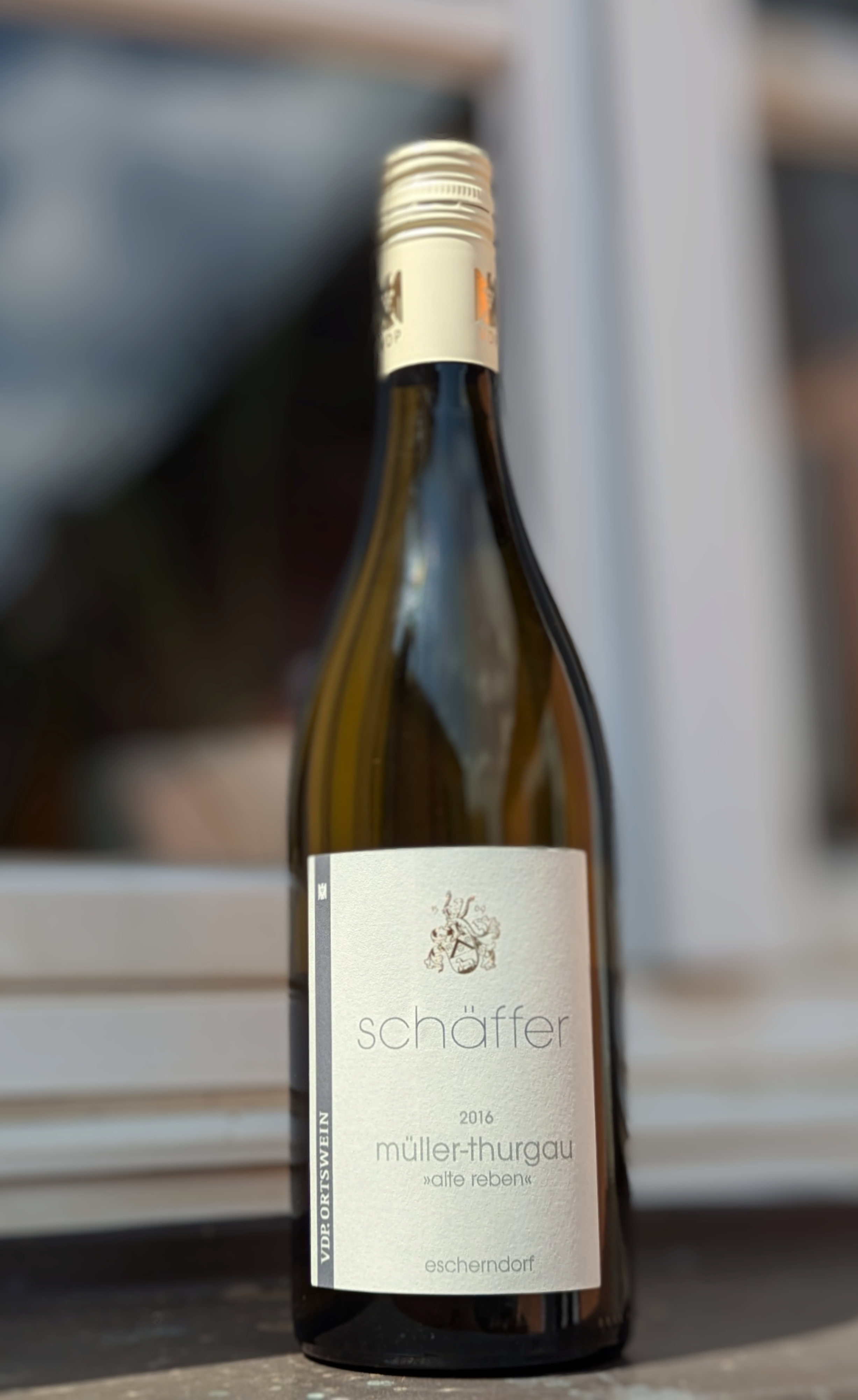 2016 Escherndorf Müller-Thurgau VDP.ORTSWEIN Alte Reben trocken 2016 Escherndorf Müller-Thurgau VDP.ORTSWEIN Alte Reben trocken