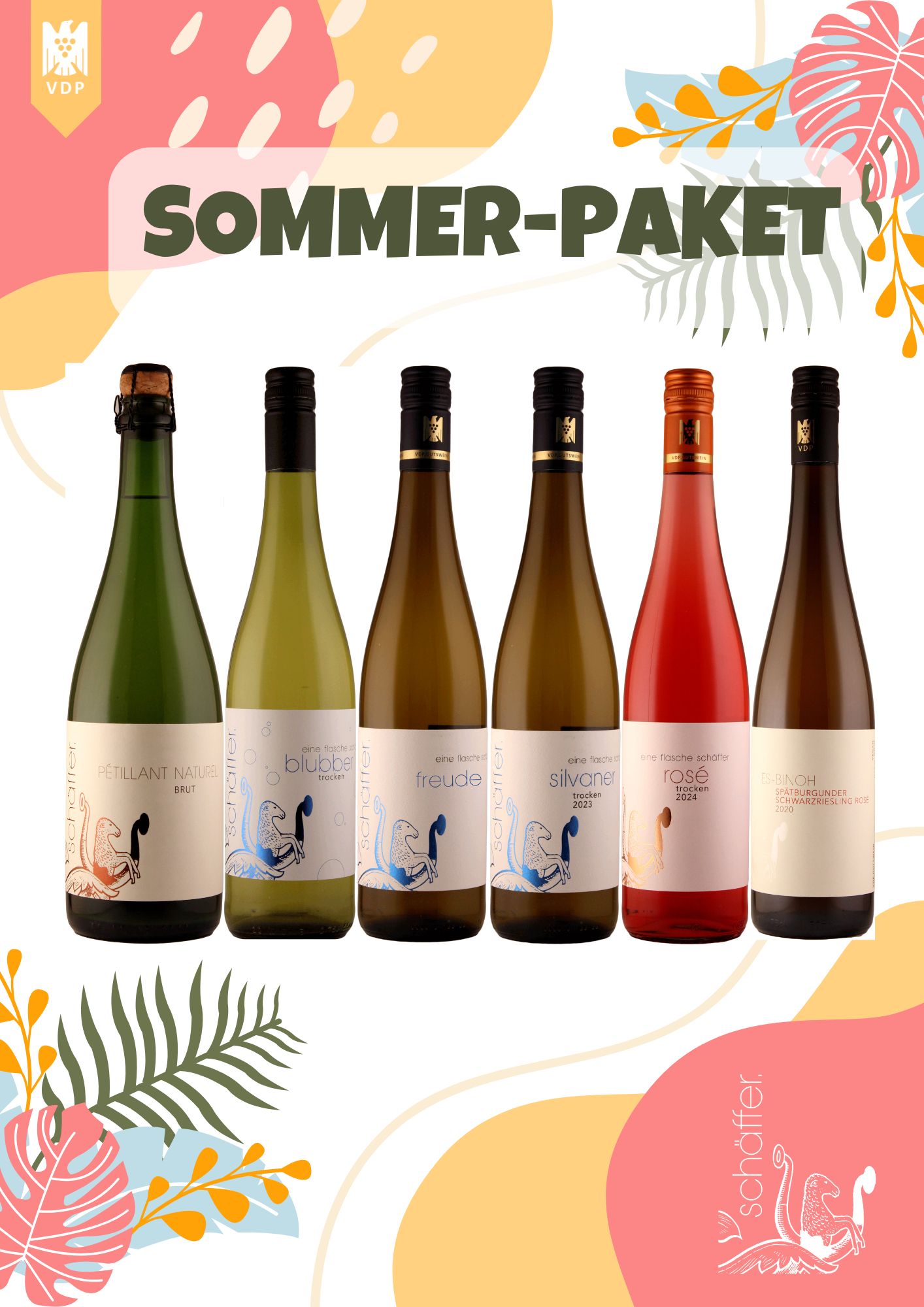 Sommerpaket | 6 FL 