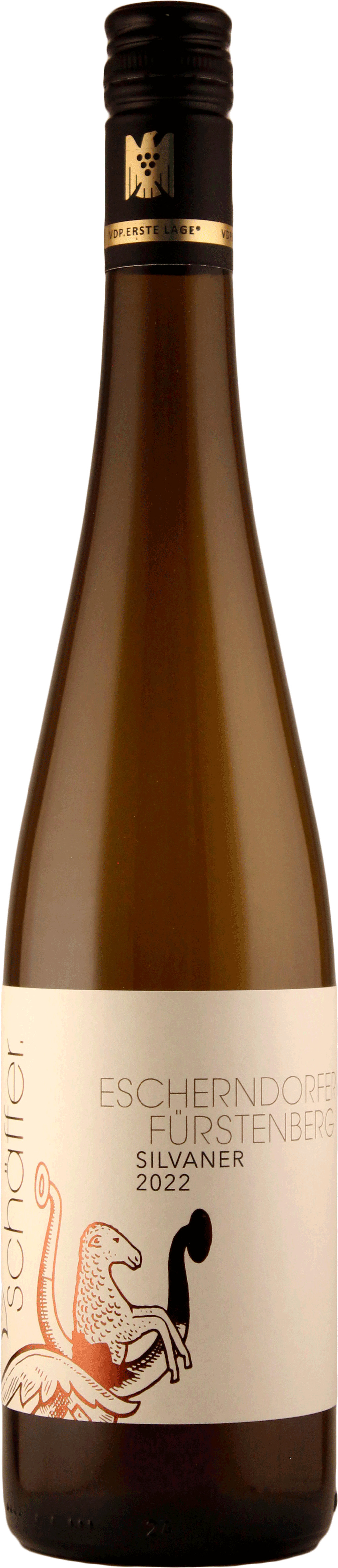 2022 Escherndorfer Fürstenberg Silvaner VDP.Erste Lage trocken  2022 Escherndorfer Fürstenberg Silvaner VDP.Erste Lage trocken