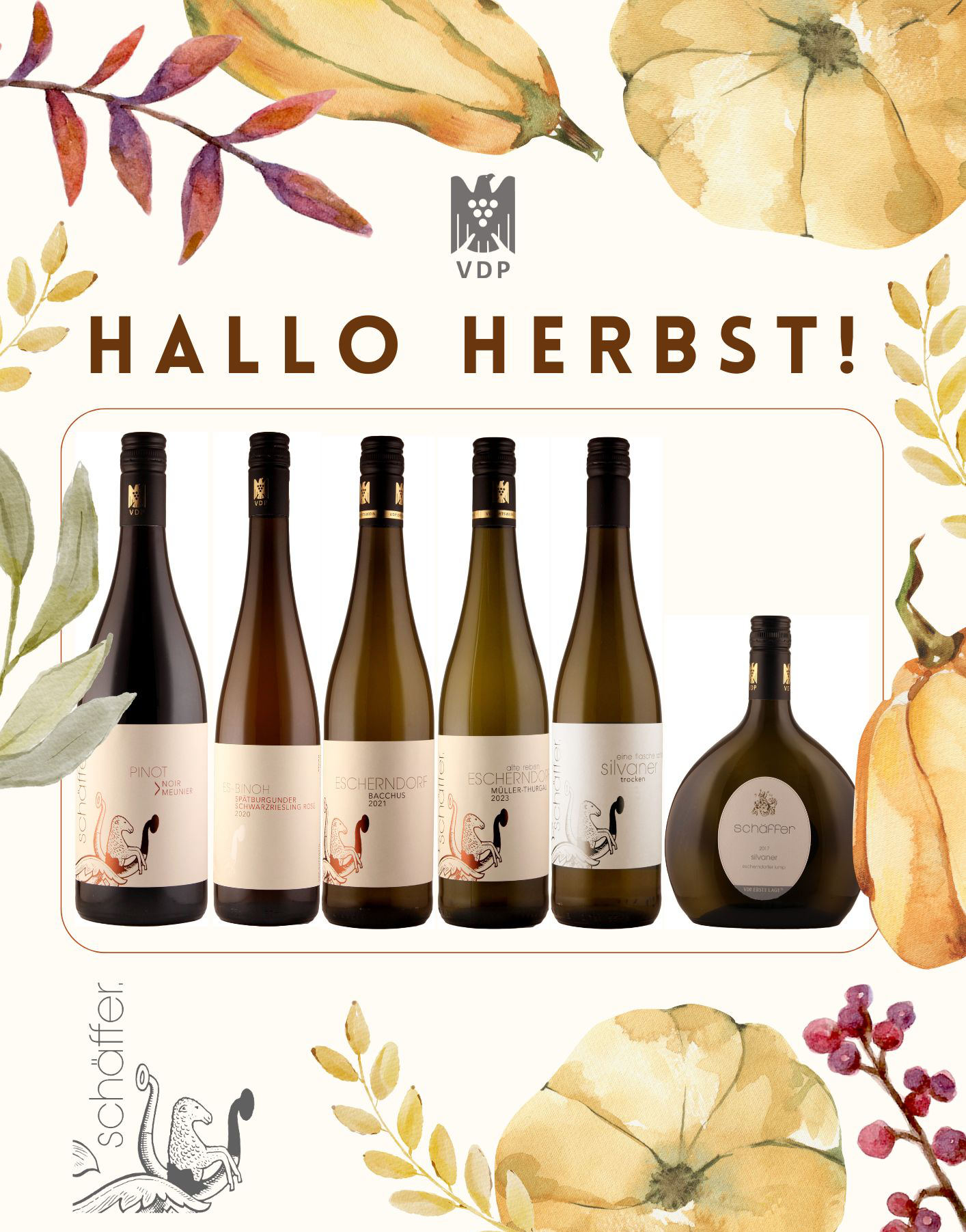 Herbstpaket | 6 FL 