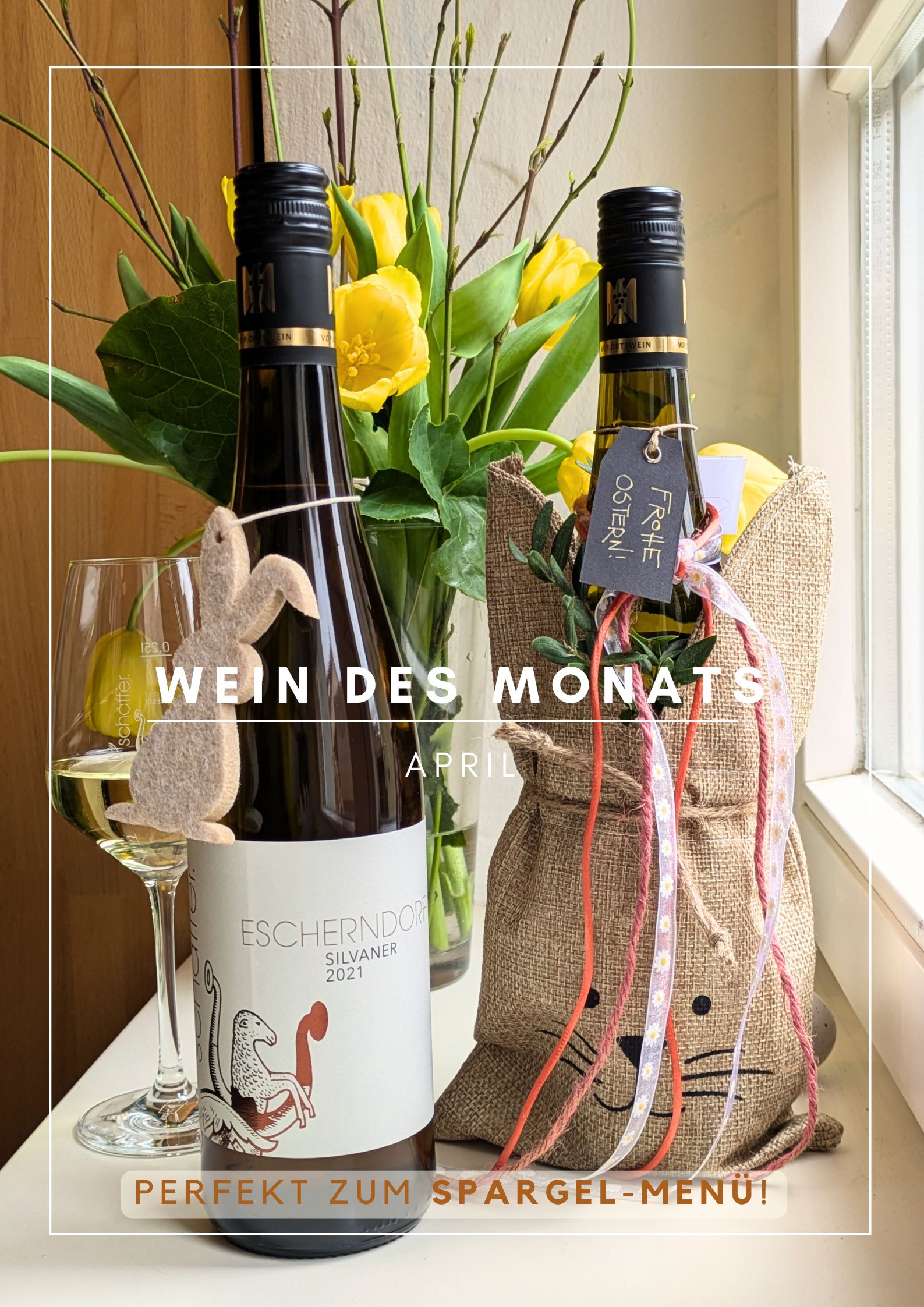 WEIN DES MONATS | 2021 Escherndorf Silvaner VDP. ORTSWEIN trocken 