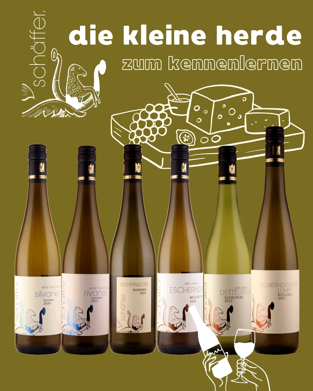 die kleine herde | Kennenlern-Paket