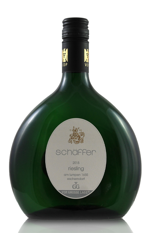 Scha-ffer-Am-Lumpen-Riesling-1655-GG-2015 2015 Escherndorf AM LUMPEN 1655® Riesling VDP.Grosses Gewächs® trocken